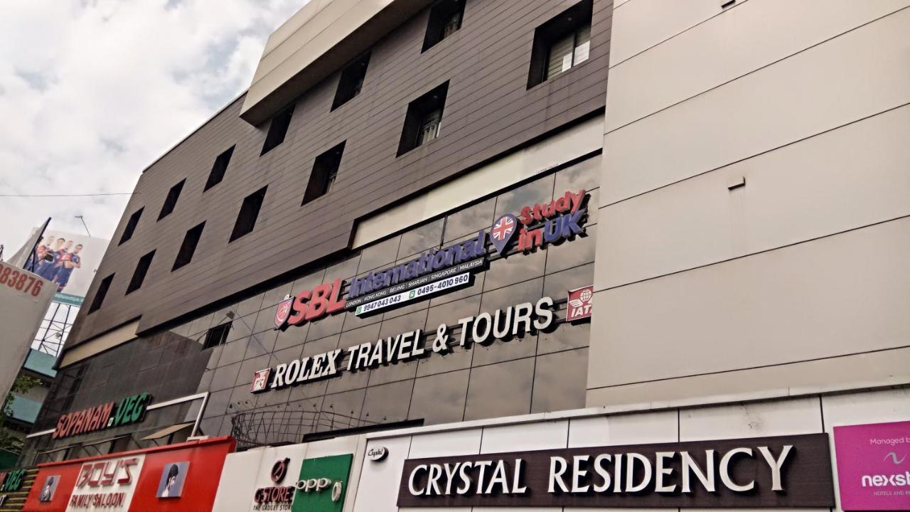 Nexstay Crystal Residency Kozhikode Luaran gambar